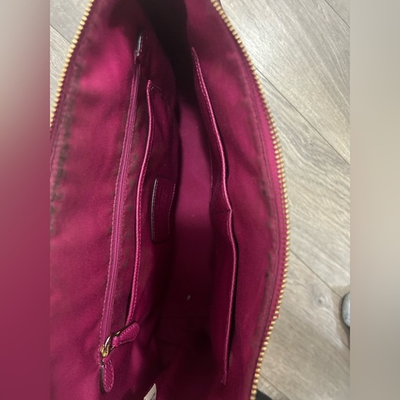 Coach Brown and Pink Women's Bag - Picture 5 of 7